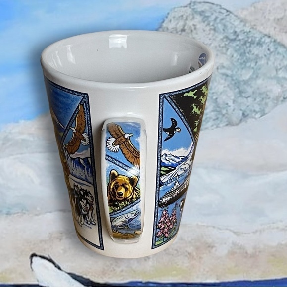 MCKINLEY Explorer Alaska Rail Coffee Mug - Picture 4 of 8